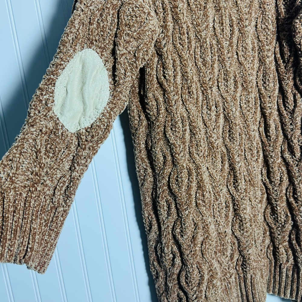 POL Tan Brown Open Cardigan Sweater Size Medium - Picture 9 of 12
